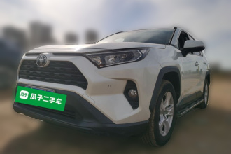 丰田 RAV4荣放 2020款 2.0L CVT两驱都市版