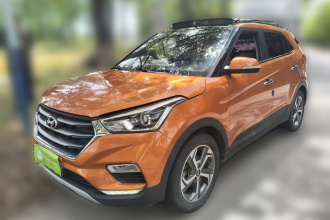 北京现代ix25 2017款 1.6L 自动智能型