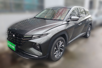 现代 2021款 途胜L 1.5T DCT GLX精英版