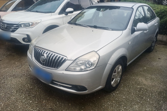 别克 凯越 2013款 1.5L 自动经典型