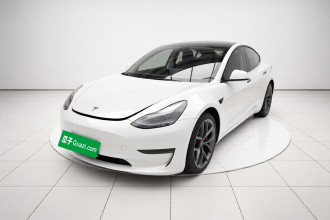 特斯拉 Model 3 2022款 Performance高性能全轮驱动版