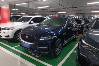 捷豹F-PACE 2016款 2.0T 两驱R-Sport运动版