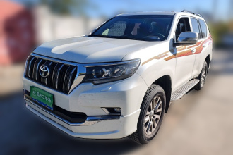 丰田 普拉多 2019款 3.5L 自动TX-L尊享版后挂备胎