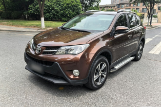 丰田 RAV4荣放 2015款 2.0L CVT两驱风尚版