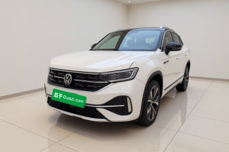 大众 探岳X 2023款 330TSI 两驱旗舰智慧版