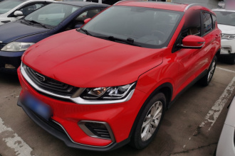 吉利汽车 缤越 2020款 PRO 240T DCT猎手