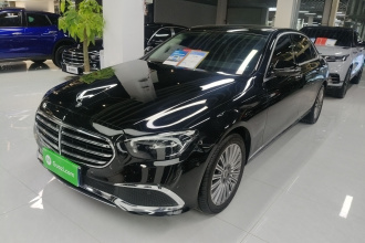 奔驰E级 2023款 改款 E 300 L 豪华型
