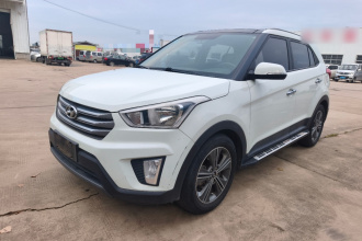 北京现代ix25 2015款 1.6L 自动两驱智能型GLS