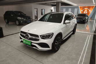 奔驰GLC 2020款 改款 GLC 300 L 4MATIC 动感型