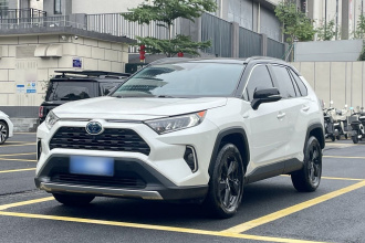 丰田 RAV4荣放 2020款 双擎  2.5L E-CVT四驱精英版