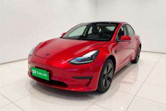 特斯拉 Model 3 2020款 标准续航后驱升级版