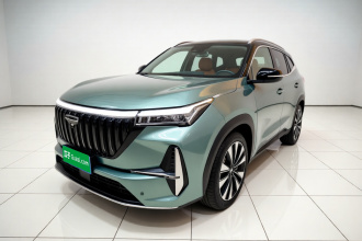 吉利汽车 博越L 2025款 第四代 1.5TD DCT 锦绣