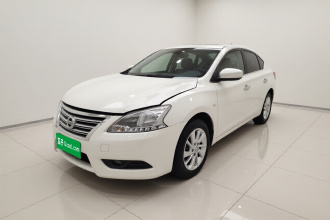 日产 轩逸 2014款 1.6XV CVT尊享版