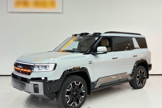 方程豹 豹8 2025款 智勇旗舰版 7座