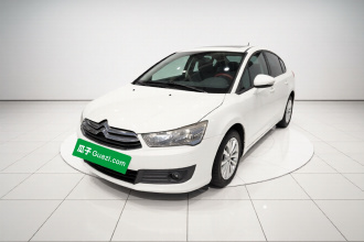 雪铁龙 世嘉 2012款 三厢 1.6L 自动品享型