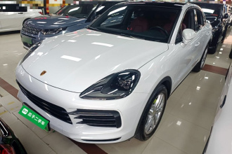 保时捷 Cayenne新能源 2023款 Cayenne Coupé E-Hybrid 2.0T