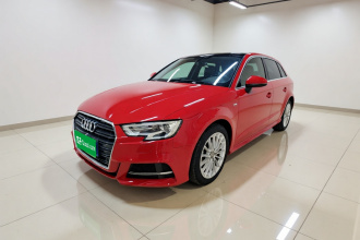 奥迪A3 2018款 30周年年型 Sportback 35 TFSI 时尚型