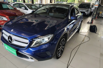 奔驰GLA 2016款 GLA 200 蓝调版