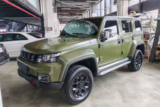 北京越野 北京BJ40 2023款 2.0D 自动四驱刀锋英雄版侠客型
