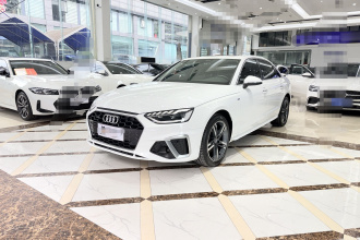 奥迪A4L 2020款 40 TFSI quattro 豪华动感型