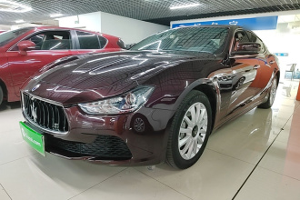 玛莎拉蒂 Ghibli 2014款 3.0T 标准版