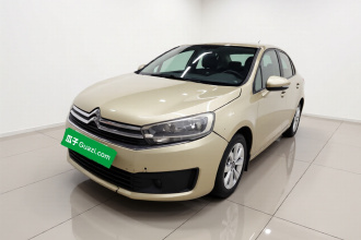 雪铁龙 C4世嘉 2016款 悦心版 1.6L 自动舒适型