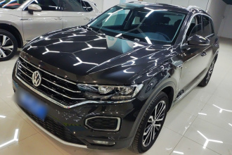 大众 T-ROC探歌 2020款 280TSI DSG两驱舒适型