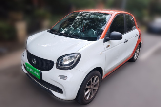 smart forfour 2016款 1.0L 52千瓦灵动版