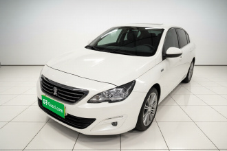 标致408 2016款 1.6T 自动豪华版