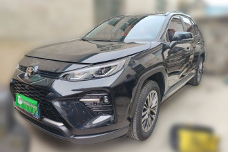 丰田 威兰达 2023款 2.0L CVT两驱豪华PLUS版