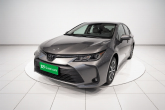 丰田 卡罗拉 2019款 1.2T S-CVT GL先锋版