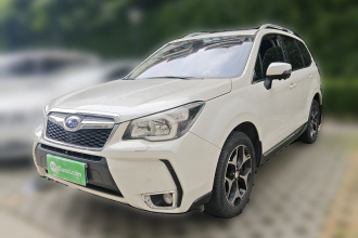 斯巴鲁 森林人 2013款 2.0T 自动尊贵导航版