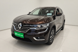 雷诺 科雷傲 2018款 2.5L 两驱120周年限量版