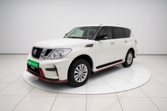 日产 途乐 2018款 4.0L 领英型