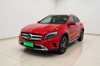 奔驰GLA 2016款 GLA 220 4MATIC 时尚型