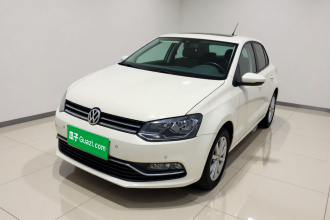 大众 Polo 2016款 1.6L 自动豪华型