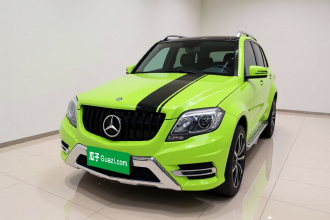 奔驰GLK级 2015款 GLK 260 4MATIC 动感型 极致版
