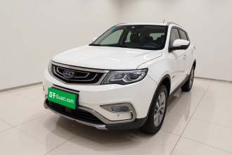 吉利汽车 博越 2016款 1.8TD 自动四驱智尊型