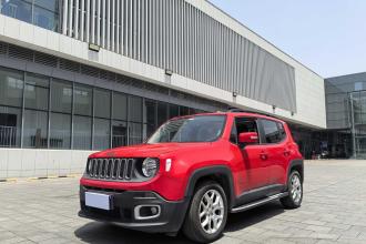 Jeep 自由侠 2018款 互联大屏版 180TS 自动高能版