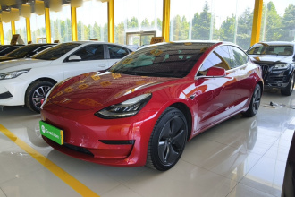特斯拉 Model 3 2020款 标准续航后驱升级版