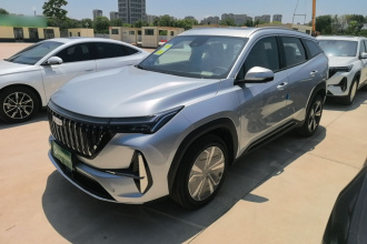 吉利汽车 博越L 2025款 第四代 1.5TD DCT 山河