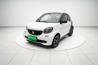smart forfour 2016款 1.0L 52千瓦激情版