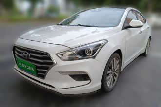 现代 名图 2017款 1.8L 自动智能型GLS 国V