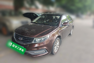 吉利汽车 远景 2017款 1.5L 手动幸福版