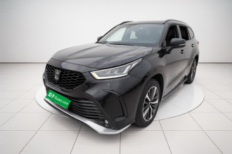 丰田 皇冠陆放 2024款 2.5L HEV四驱尊贵版