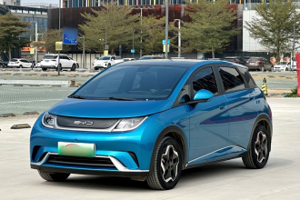 比亚迪 海豚 2021款 405km 时尚版