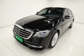 奔驰S级 2020款 S 350 L 商务型 臻藏版