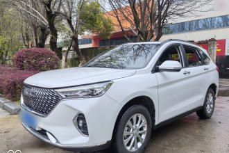 哈弗M6 2023款 PLUS 1.5T DCT豪华智联型