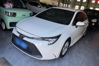 丰田 雷凌 2022款 TNGA 1.5L CVT进取版