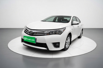 丰田 卡罗拉 2017款 1.6L CVT GL